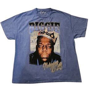 Unisex The Notorious B.I.G. Graphic Band Tee XL New Unisex Biggie Smalls Rap